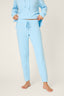Sweater Weather Banded Pant - Sky