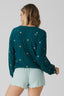 Take it Easy Long Sleeve Top Teal