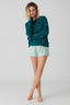 Take it Easy Long Sleeve Top Teal