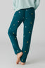 Take it Easy Cuff Pant Teal