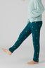 Take it Easy Cuff Pant Teal