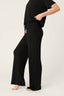 Textured Essential Pant - Black
