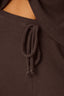 Textured Essential Pant - Chocolate