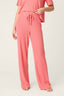 Textured Essential Pant - Rose