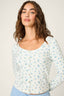 More Amour Long Sleeve Top - Floral
