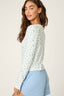 More Amour Long Sleeve Top - Floral