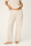Weekend Waffles Cropped Pant - Oat