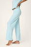Weekend Waffles Cropped Pant - Blue