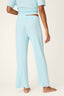 Weekend Waffles Cropped Pant - Blue