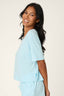 Weekend Waffles Tee - Blue