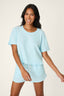 Weekend Waffles Tee - Blue
