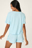 Weekend Waffles Tee - Blue
