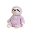 Purple Sloth Warmies