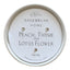 Sagebrush Home Candle - Peach, Thyme, & Lotus Flower