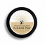 Mango & Avocado Infused Lotion Bar packaging with black lid and beige label on a white background