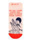 Scares Your Family Sneaker Sock