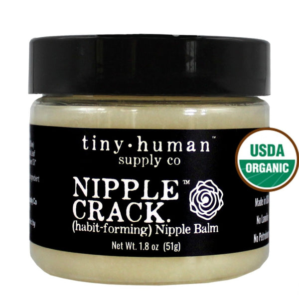 Tiny Human Nipple Crack