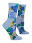 Don't Not Want Wine Sock