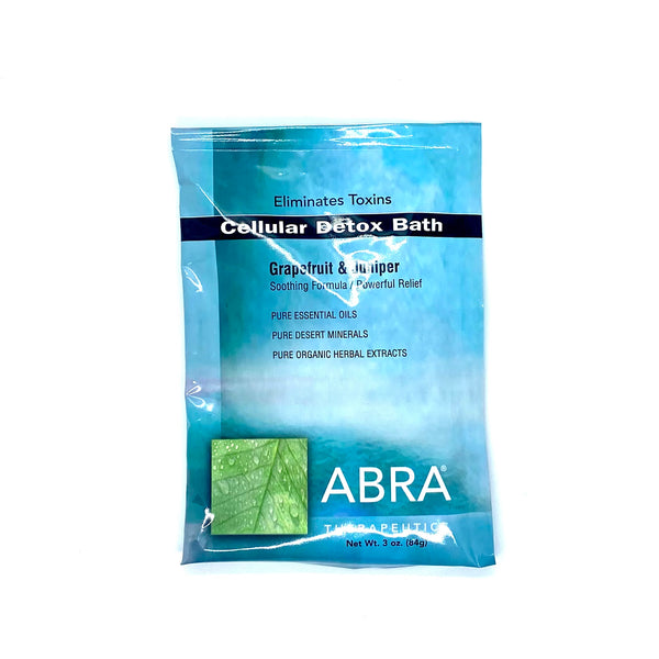 Cellular Detox Mineral Bath 3 oz