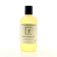 Sweet Almond Oil by Sage and Cedar.  Custom fragrance.