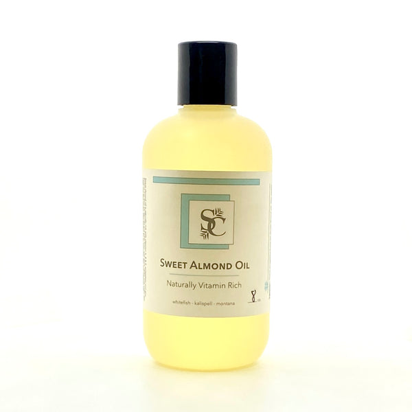 Sweet Almond Oil by Sage and Cedar.  Custom fragrance.