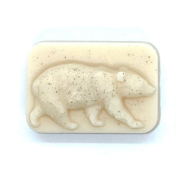 Nature's Bliss Milk & Honey Bear Soap