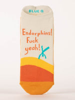 Endorphins F**k Yeah! Sneaker Sock