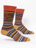 Pretty Decent Boyfriend Men's Sock