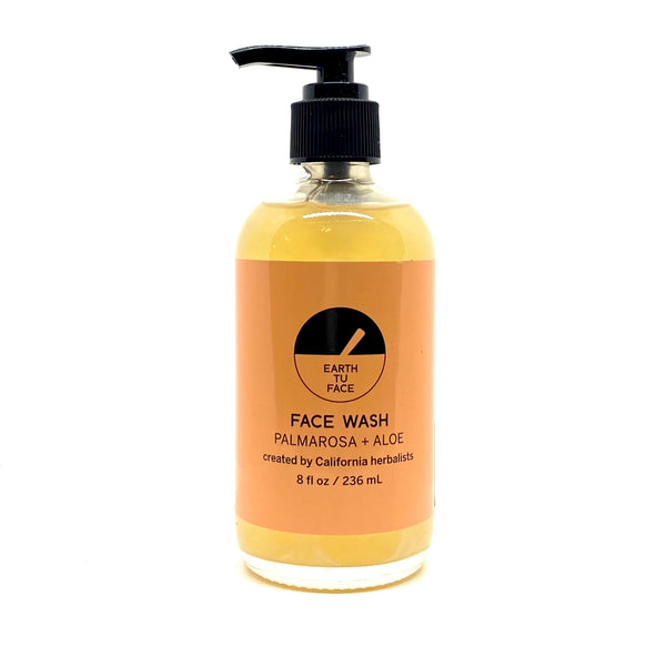 Palmarosa & Aloe Face Wash