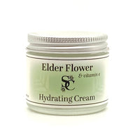 Elder Flower and Vitamin E Hydrating Cream