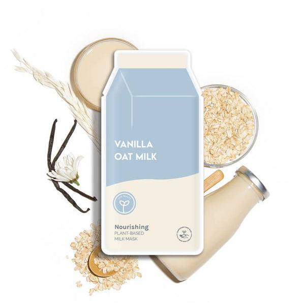 Vanilla Oat Milk Nourishing Sheet Mask