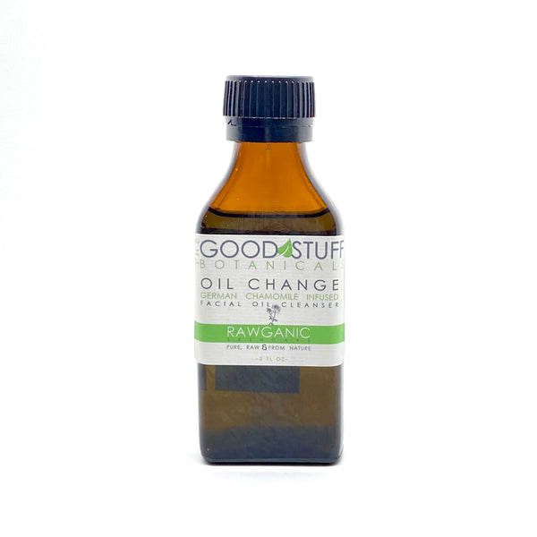 The Good Stuff Botanicals Oil Change facial oil cleanser.