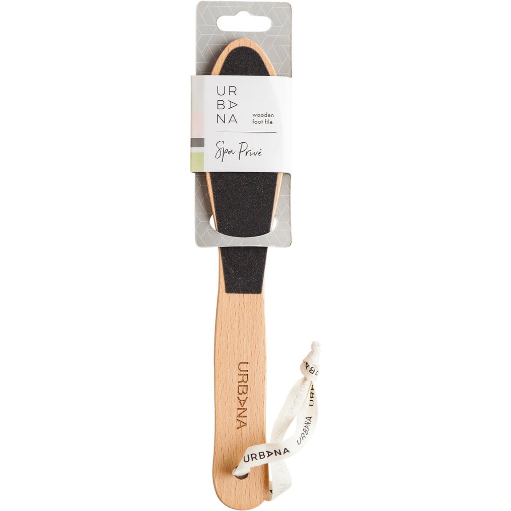 Spa Privé Wooden Foot File – Sage & Cedar