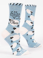 In Loving memory of Sleep Crew Sock