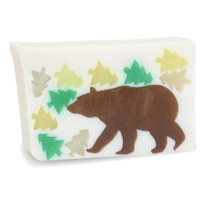 Ginger Bear Primal Elements Soap Slice