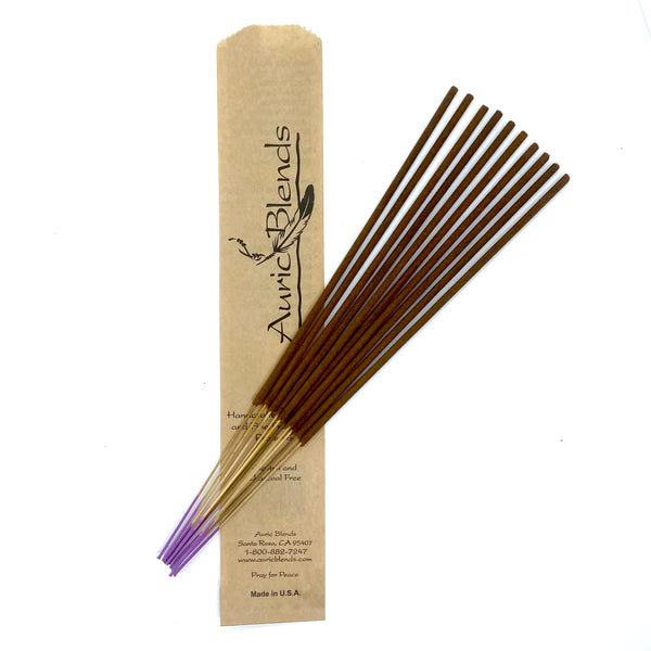 Auric Blends incense sticks ten pack.