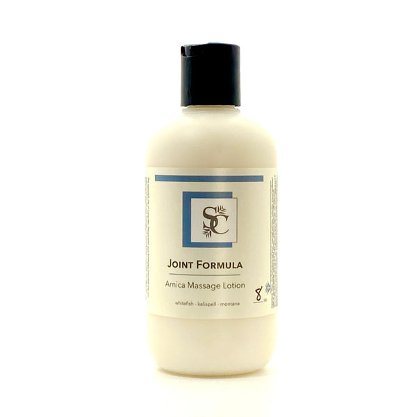 Joint Formula Arnica Massage Lotion by Sage and Cedar.