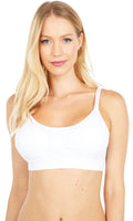 Joy Bra Seamless - White
