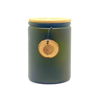 Timber Glass Candle 12oz
