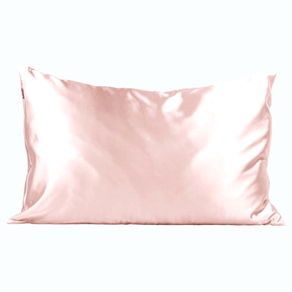 Satin Pillow Case - Blush