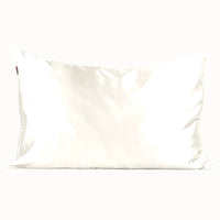 Satin Pillow Case - Ivory