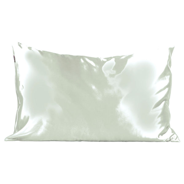 Satin Pillow Case - Sage