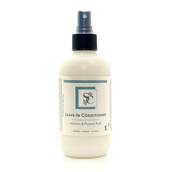 Leave-In Conditioner by Sage and Cedar.  Custom fragrance.