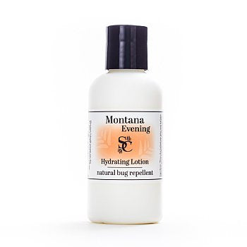 Montana Evening Lotion Natural Insect Repellent by Sage and Cedar.