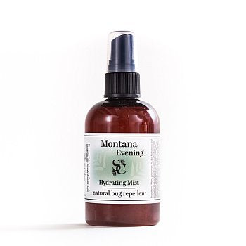 Montana Evening Hydrating Mist Natural Insect Repellent by Sage and Cedar.