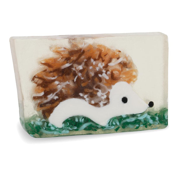 Hedgehog Primal Elements Soap Slice