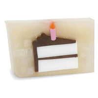 Birthday Cake Primal Elements Soap Slice