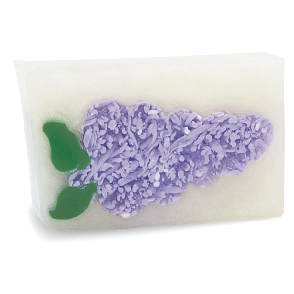 Lilac Primal Elements Soap Slice