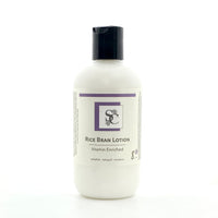 Rice Bran Vitamin Enriched Lotion by Sage and Cedar.  Custom fragrance.