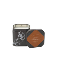 Rosy Rings Honey Tobacco Signature Square Tin.